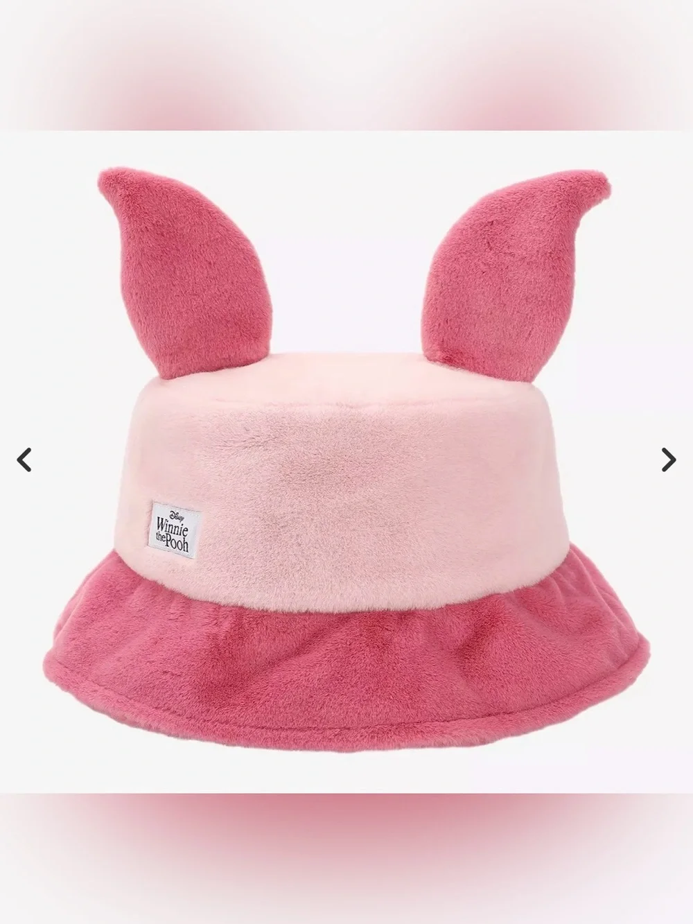 NWT Her Universe Disney Winnie the Pooh Piglet 3D ears bucket hat